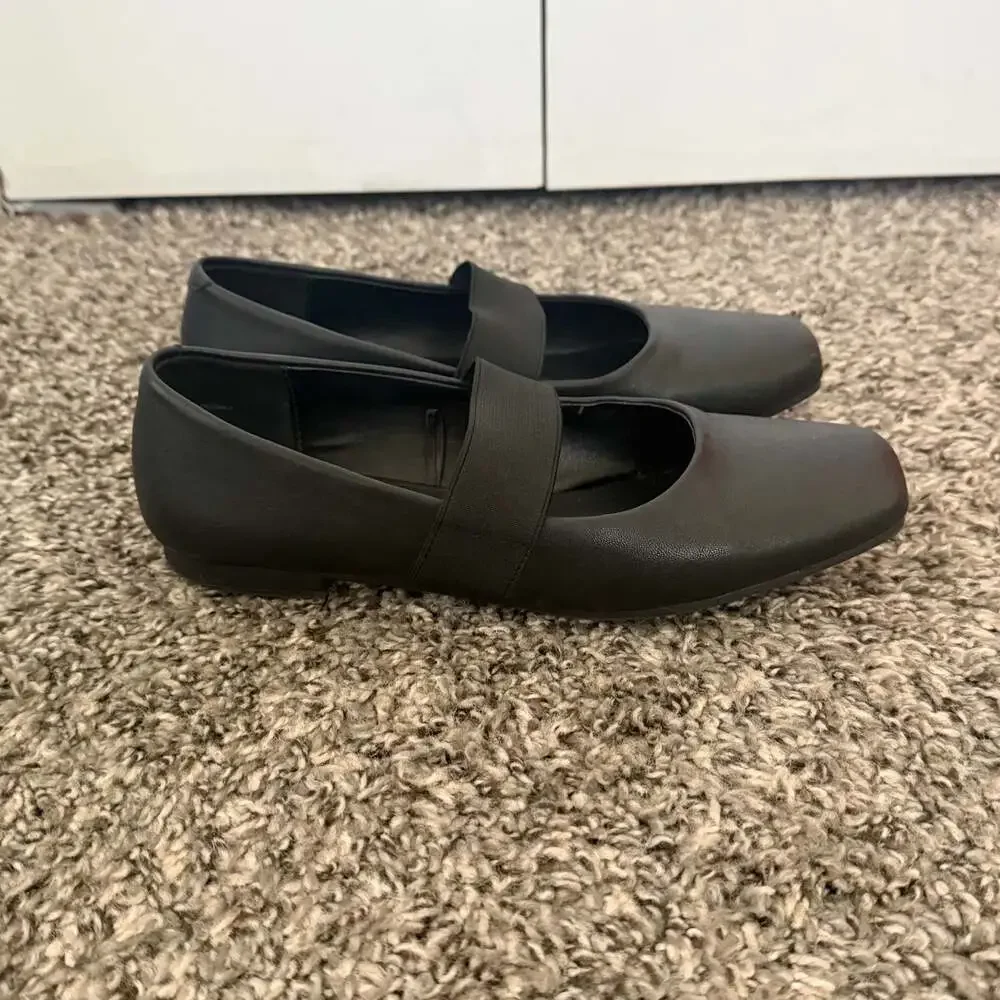 White Mountain Besimi Mary Jane Ballet Flats